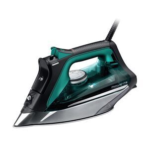 Rowenta Pro Master Stainless Steel 1775 Watt Steam Iron 400 Microsteam DW8360